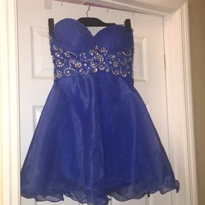 Short prom dress